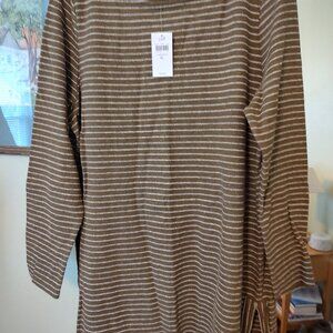 JJill tunic, XL, 100% cotton